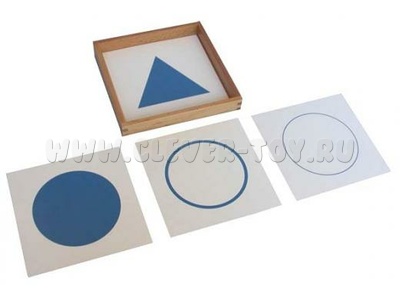 Поднос с карточками к демонстрационному стенду