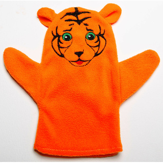 Кукла рукавичка "Тигр"
