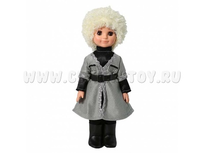 Кукла Мальчик в грузинском костюме 30 см