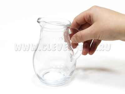 Кувшин 250 мл стекло (Монтессори материалы)
