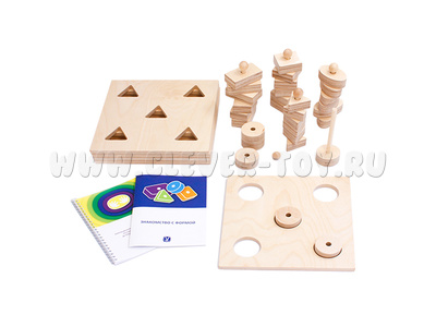 Набор "Знакомство с формой"