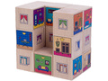 Кубики деревянные "Квартиры" (остатки)