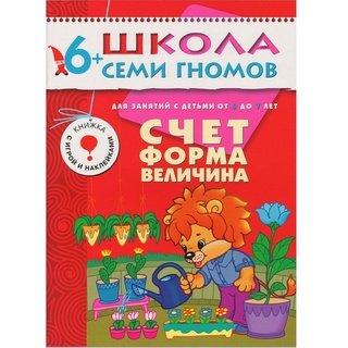 ШСГ 6-7 год обучения. Счет, форма, величина.