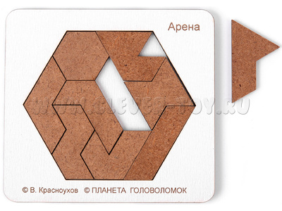 Головоломка "Арена" (хдф)