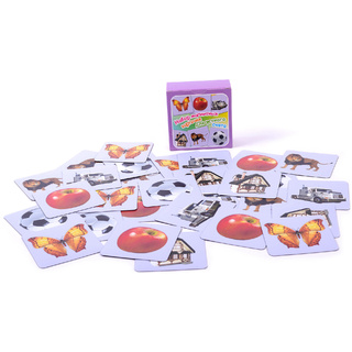 Набор магнитных карточек "Устный счет" №2 (фон фиолетовый)