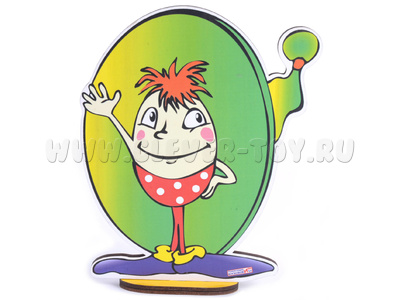 Персонаж средний "Магнолик" (на подставке, крепление на Коврограф) - остатки