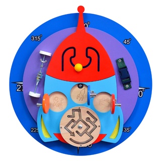 Бизиборд "Ракета" (52,5*50см)