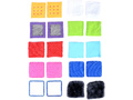 Игровой набор "Тактильные квадраты" (21 элемент)