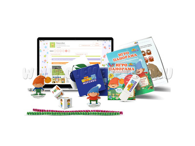 Программно-методический комплекс "Игропанорама" PRO