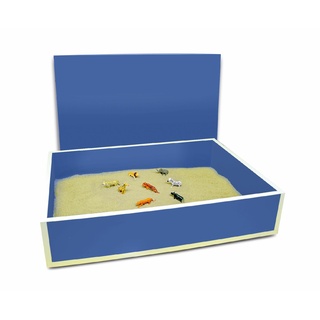 Психологическая (юнгианская) песочница "Играй-ка" (50*70*12см)