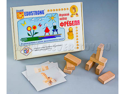 Игровой набор Фребеля "Кирпичики" (серия "Эксперимент")