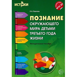 Познание окружающего мира детьми третьего года жизни. Методическое пособие. ФГОС