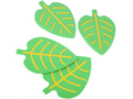 Дорожка из листиков