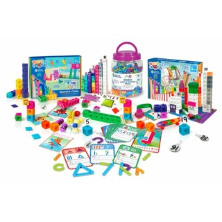 Комплект "Учим буквы и цифры" (для группы)