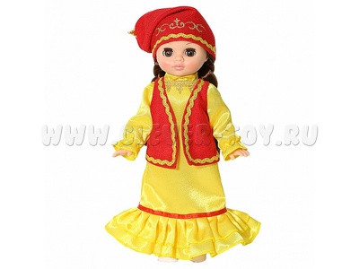 Кукла Эля в татарском костюме