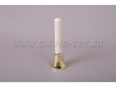 Валдайский колокольчик № 3 на ручке