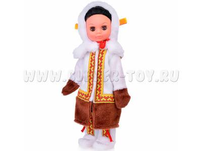 Кукла Эля в костюме народов Севера 2