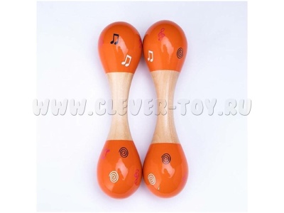 Маракасы деревянные FLIGHT