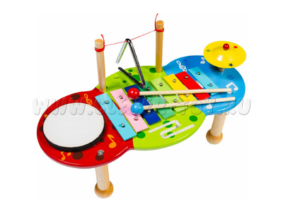 Перкуссионный набор 4 предмета