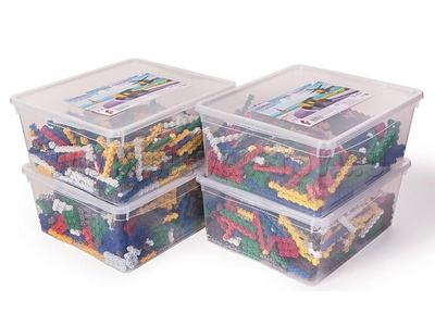 Конструктор Фанкластик "Построй свою историю:машины и механизмы" (на 4 чел.)