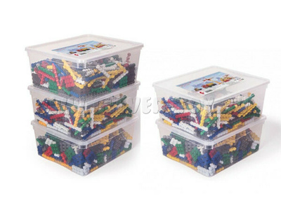 Конструктор Фанкластик "Стройка" (на 8 чел.)