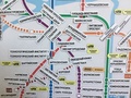 Магнитное учебное пособие "Путешествие по подземному городу" (Московский метрополитен)