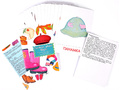 Дидактические карточки "Головные уборы. Обувь" (в плёнке)
