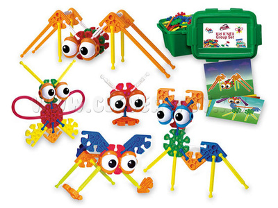Конструктор образовательный Kid KNEX "Набор для работы в группе" (остатки)