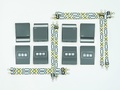 Комплект из 8 Коммуникативных книг с карточками PECS/ПЭКС (Маленькие)