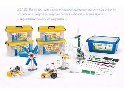 Комплект для изучения возобновляемых источников энергии