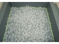 Сухой бассейн с шариками и подсветкой 140х140 см
