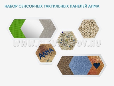 Набор сенсорных тактильных панелей